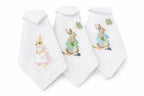 Easter Bunny Embroidered Napkin – Cotton & Linen Blend (45×45cm) | Spring Table Decor