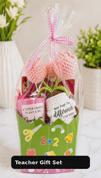 Teacher Appreciation Tulip Gift Box – Ready to Gift