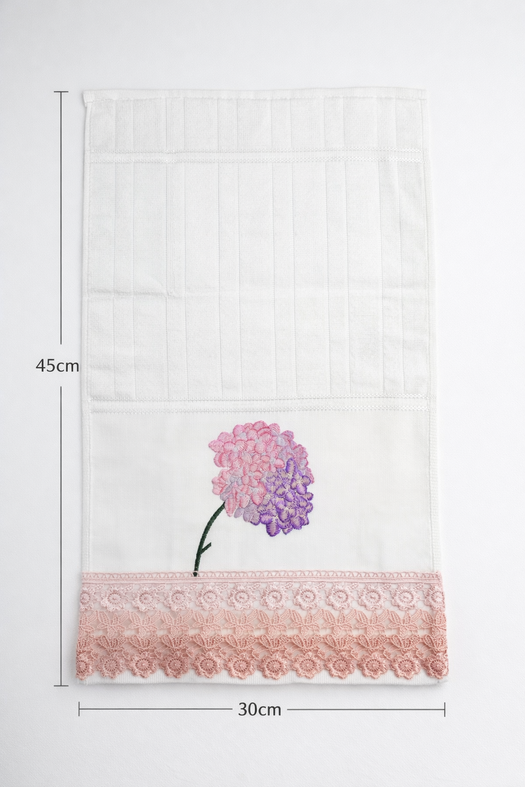 Embroidered Towel Gift Set – Hand & Guest Towels | Mother’s Day & Special Occasion Gift