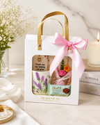 Teacher Appreciation Gift Box | Lavender Mug Gift Set | Thank You Teacher Gift | Ready to Gift Box | Unique Handmade Gift