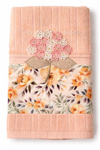 Bathroom Gift Set – Embroidered Guest Towel & Toilet Rug | Handmade Home Gift