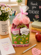 Teacher Appreciation Tulip Gift Box – Ready to Gift