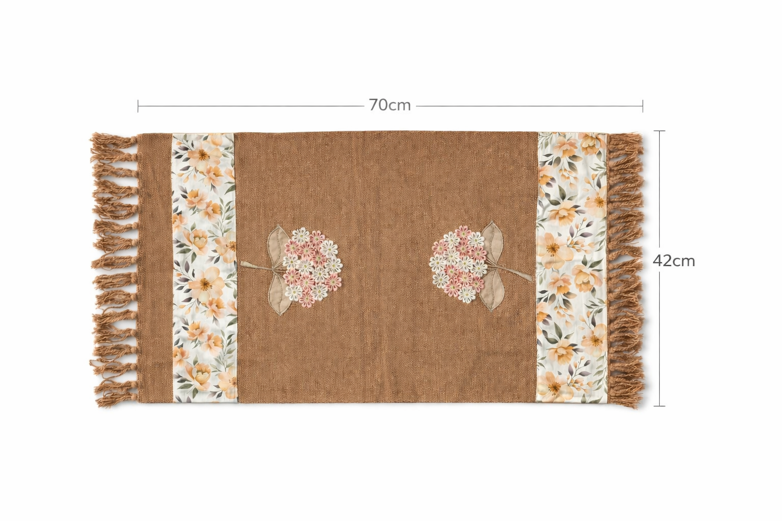 Bathroom Gift Set – Embroidered Guest Towel & Toilet Rug | Handmade Home Gift