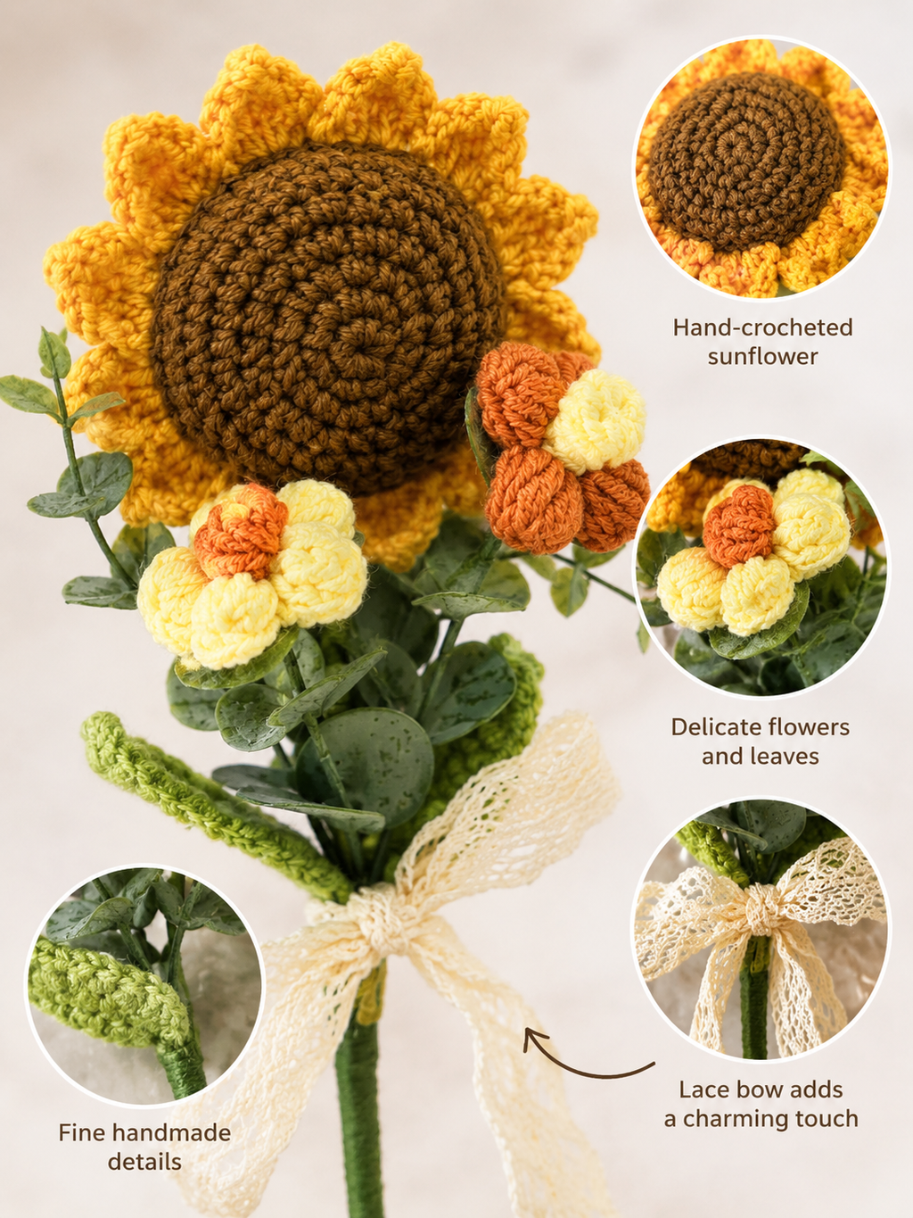 Mini Teacher Sunflower Gift Box – Thank You Teacher Gift