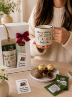 Teacher Appreciation Gift Box | Thank You Teacher Mug Gift Set | End of Year Teacher Gift | Ready to Gift Box