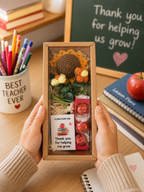 Mini Teacher Sunflower Gift Box – Thank You Teacher Gift
