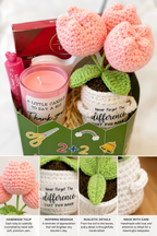 Teacher Appreciation Tulip Gift Box – Ready to Gift