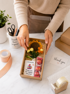 Mini Teacher Sunflower Gift Box – Thank You Teacher Gift