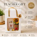 Teacher Appreciation Gift Box – Handmade Sunflower Thank You Gift | Ready to Gift Teacher Present