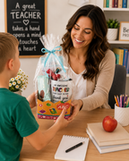 Teacher Appreciation Gift Set | Thank You Teacher Mug Gift | End of Year Teacher Gift | Ready to Gift Teacher Box