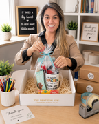 Teacher Appreciation Gift Set | Thank You Teacher Mug Gift | End of Year Teacher Gift | Ready to Gift Teacher Box